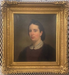 Elizabeth Kearns Elliott by Charles Loring Elliott