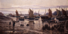 Entrée du port de Loguivy by Étienne Bouillé