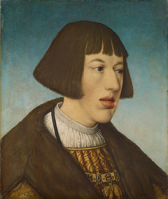 Erzherzog Ferdinand (1503-1564) by Hans Maler zu Schwaz