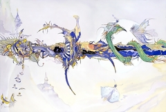 Eternal Fantasy - Final Fantasy III by Yoshitaka Amano