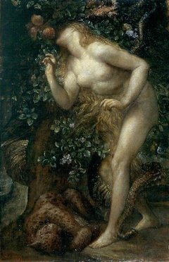 Eve Tempted by George Frederic Watts