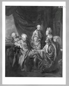 Familienbild by Johann Eleazar Zeissig