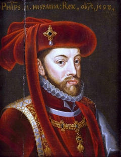 Felipe II rey de España
