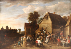 Flemish Feast by David Teniers the Younger