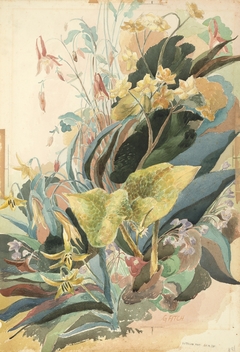 Flower Arrangement by Gladys Kelley Fitch