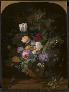 Flowers in a Vase by OD Ottesen