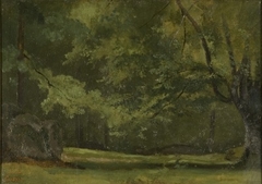 Fontainebleau, en Forêt by Jean-Baptiste-Camille Corot