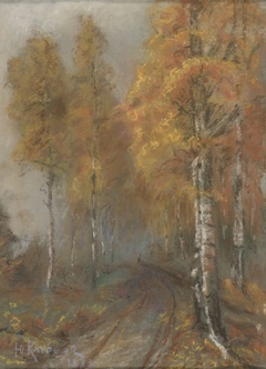 Forest Landscape by Julius Sergius von Klever