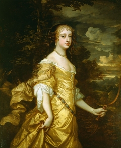 Frances Stuart, Duchess of Richmond (1648-1702) by Peter Lely