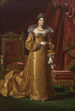 Frederica Wilhelmina, Queen of the Netherlands by Joseph Paelinck