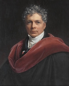 Friedrich Wilhelm Joseph von Schelling by Joseph Karl Stieler