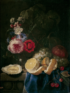 Fruits and flowers by Joris van Son