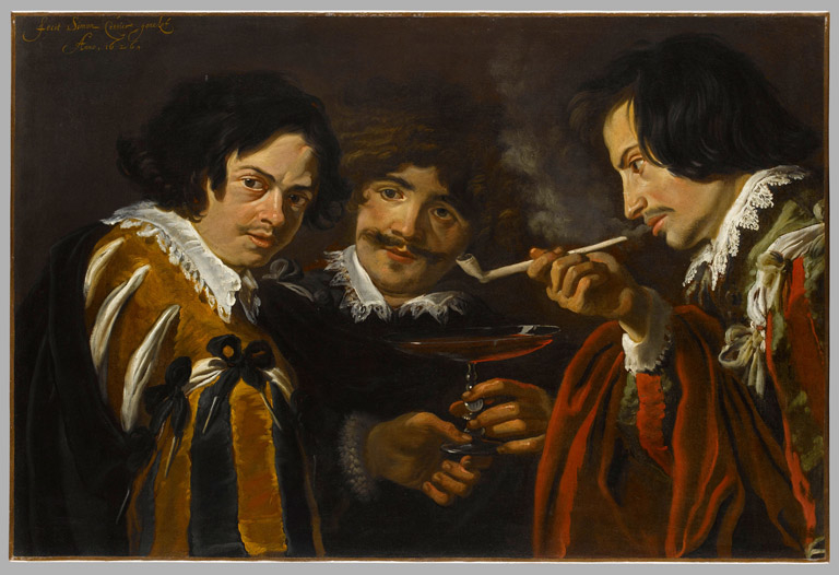 Gathering of Smokers and Drinkers