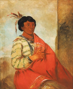 Gaw-záw-que-dung, He Who Halloes by George Catlin