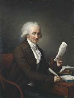 Gentleman in his Study by François-André Vincent