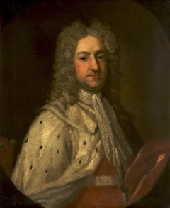 George Booth, 2nd Earl of Warrington (1675-1758) by Michael Dahl