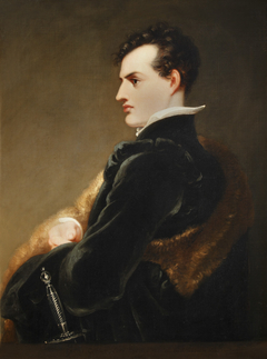 George Gordon, Lord Byron (1788-1824) by Richard Westall