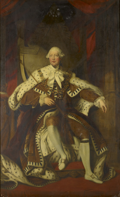George III (1738-1820) by Copy after Sir Joshua Reynolds