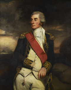 George Keith Elphinstone, later Viscount Keith (1746-1823) by John Hoppner