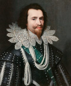 George Villiers, 1st Duke of Buckingham by Michiel Jansz van Mierevelt