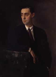 Glyn Warren Philpot by Oswald Birley