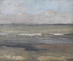 Grey Seascape by James Ensor