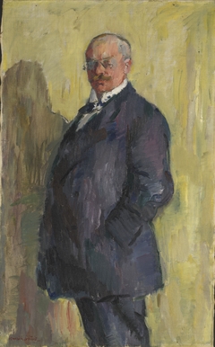 Gunnar Heiberg by Henrik Lund