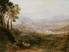 Hay on Wye and the Brecon Beacons by Joseph Murray Ince
