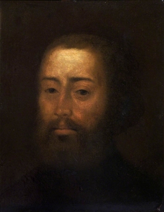 Head of a Bearded Man by Anonymous