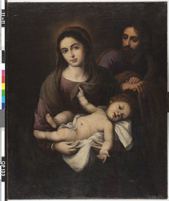 Heilige familie by Bartolomé Esteban Murillo