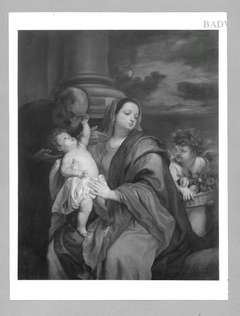 Heilige Familie (Maria mit Kind)