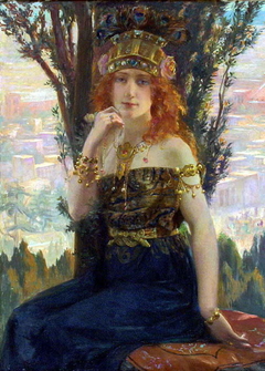 Helen of Troy by Gaston Bussière