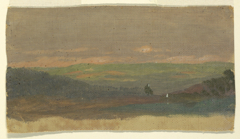 Hillside by Frederic Edwin Church