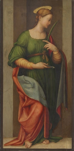 Hl. Apollonia by Francesco Granacci