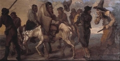 Hudibras and Ralph Taken Prisoner by Francis Le Piper