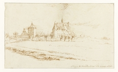 Huis te Middachten by Constantijn Huygens II