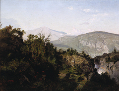 In the Adirondack Mountains by William Trost Richards