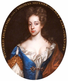 Inscribed Winifred Edgcumbe, Lady Coventry (d. 1694), but more probably Lady Anne Somerset, Viscountess Deerhurst, later Countess of Coventry (1673 - 1763) by manner of Sir Godfrey Kneller