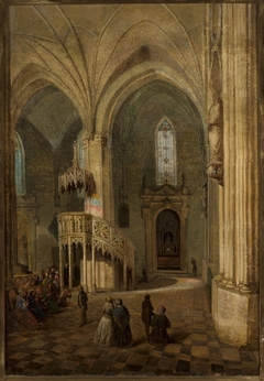 Interior of St. John’s Cathedral in Warsaw by Marcin Zaleski