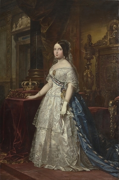 Isabel II by Isidoro Lozano