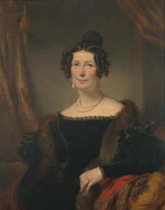 Jacoba E. Willet-Swarts (1799-1869), echtgenote van Dr. Abraham Willet (1790-1851)