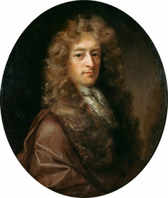 James Drummond, 1st titular Duke of Perth, 1648 - 1716. Lord Chancellor of Scotland by John Riley