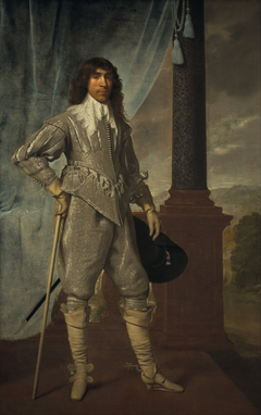 James Hamilton, 1st Duke of Hamilton by Daniël Mijtens