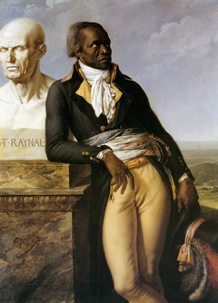 Jean-Baptiste Belley, member of the National Convention by Anne-Louis Girodet de Roussy-Trioson