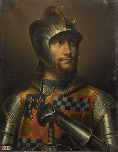 Jean II Stuart, connétable de Buchan (+ 1424) by Merry-Joseph Blondel