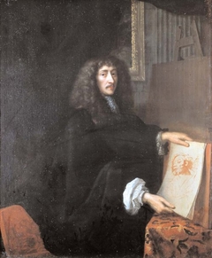 Jean Nocret (1617-1672), peintre, père de l'artiste by Jean Charles