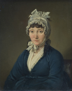 Johanna Engelina Brügelman (1757-1829) by Adriaan de Lelie