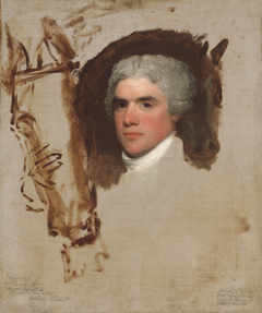 John Bill Ricketts by Gilbert Stuart