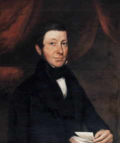 John Jones of Frondeg, Wrecsam (1801–1875) by Hugh Hughes