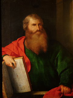 John the Evangelist by Palma Vecchio